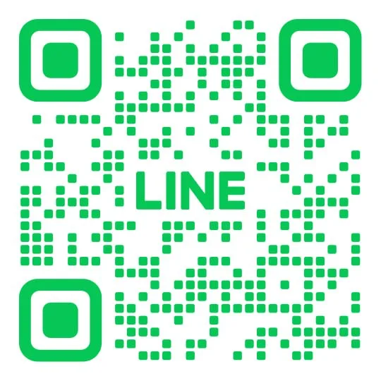 QR Code เพิ่มเพื่อน บุหรี่ไฟฟ้าแบบเติมน้ำยา Line Official
